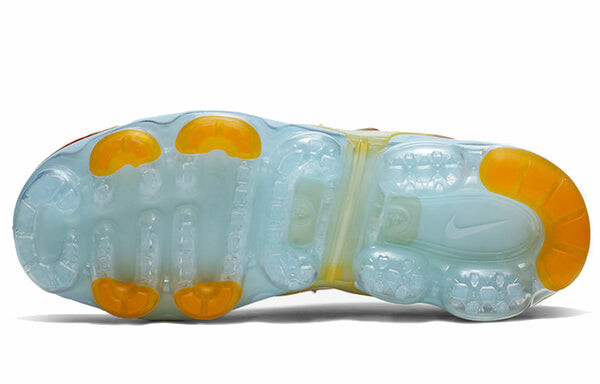 Кроссовки air vapormax plus Nike, белый — фото 4