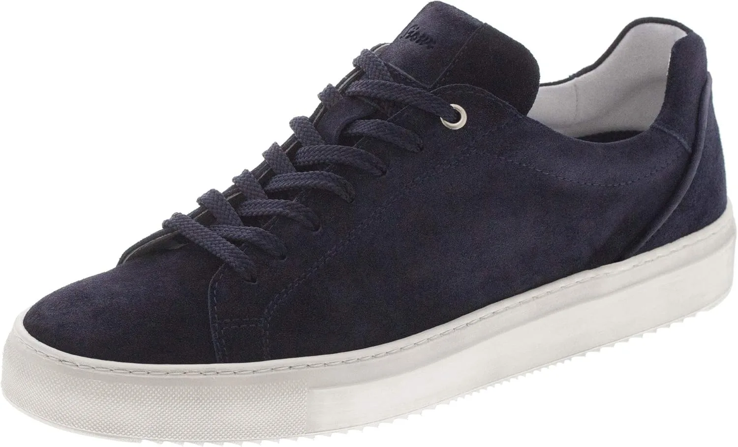 Кроссовки Sioux Unisex Tils из кожи Barefoot Living, синий
