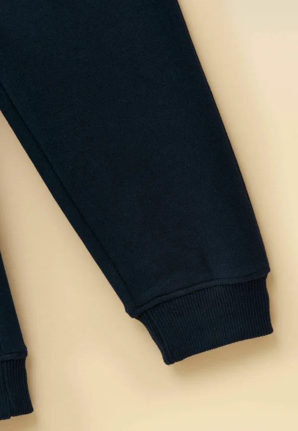Спортивные брюки-джоггеры стандартного кроя с манжетами Joules, Navy — фото 4