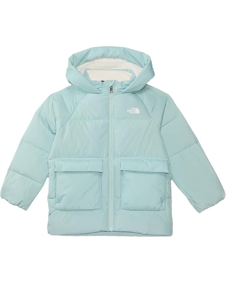 

Парка The North Face Kids North Down Fleece-Lined Parka, цвет Muted Pine