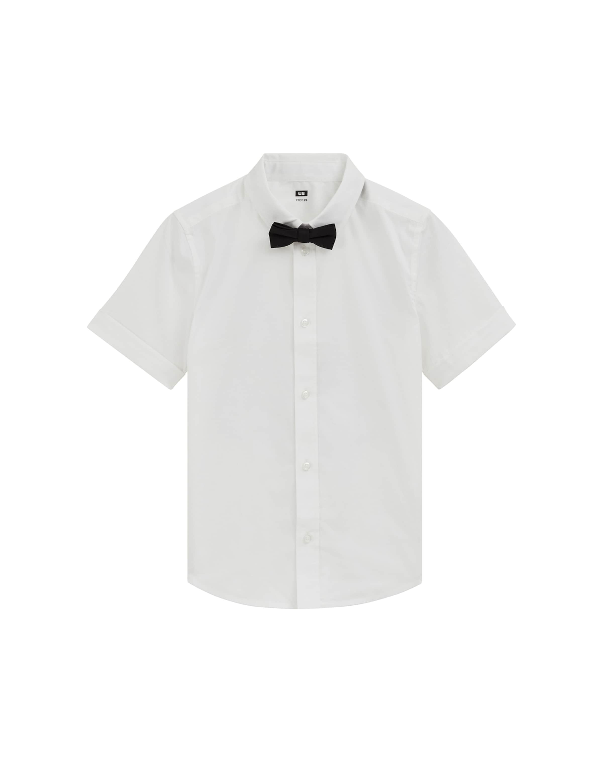 

WE Fashion Рубашка на пуговицах Regular fit в белом цвете