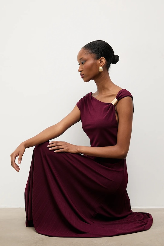 

Платье Answear.LAB, бордовый