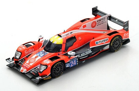 

Модель Spark Oreca 07 Gibson Cefc Manor Trs Racing # 1:43 S5811