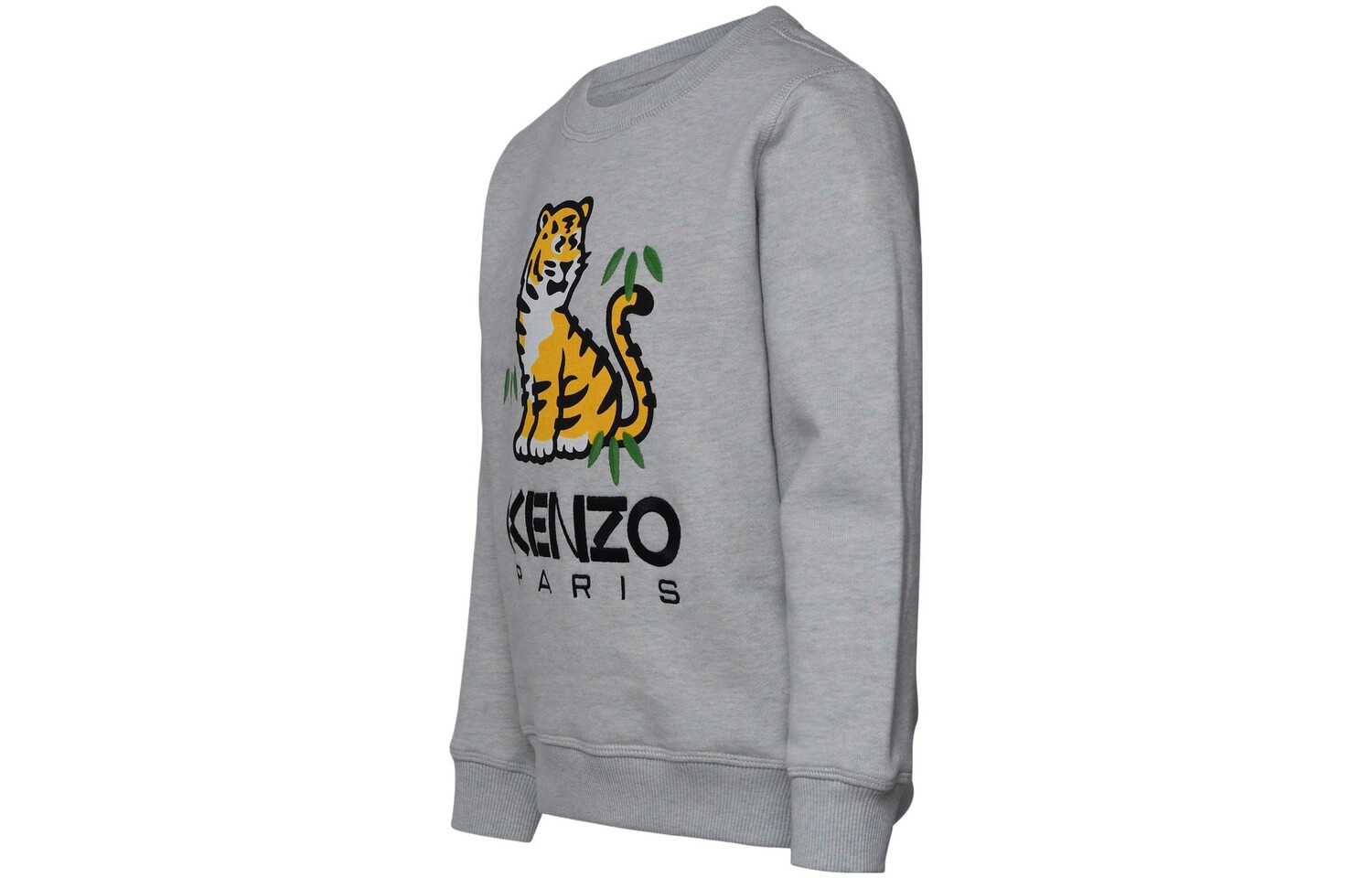 Детская толстовка Kenzo, серый — фото 3