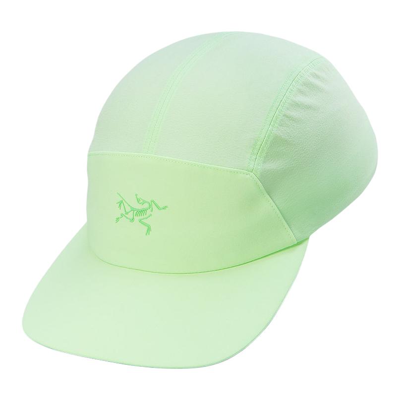 

Arcteryx Полиамидная бейсболка унисекс бежевая, PHOSPHORESCENT/Phosphorescent Green