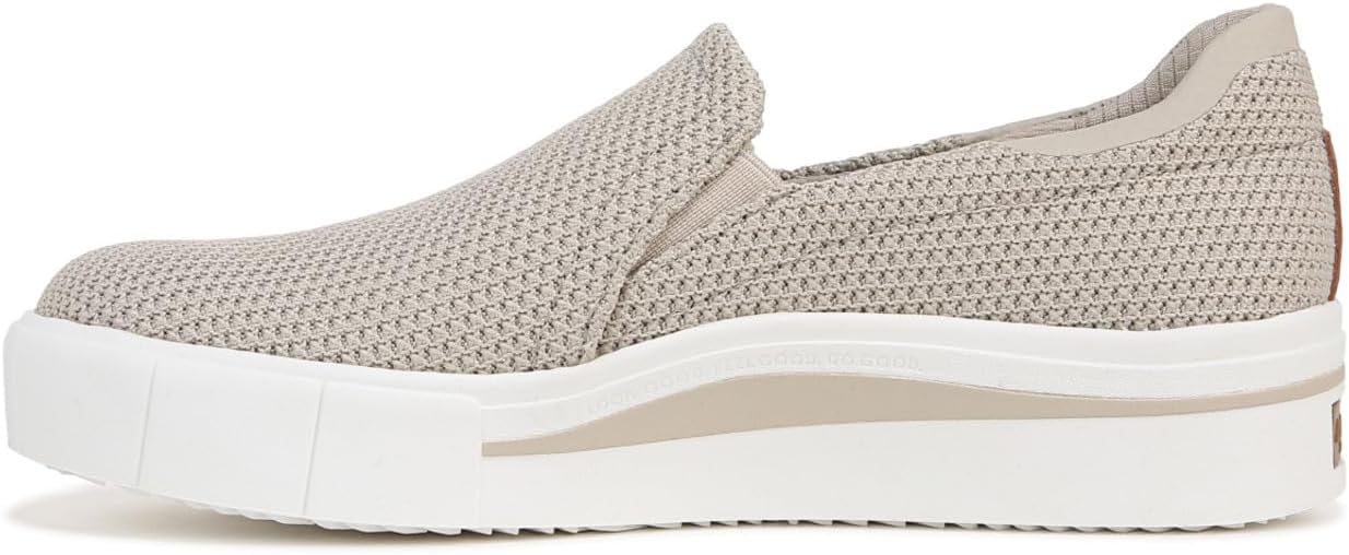 Кроссовки Dr. Scholl's Happiness Lo Sneaker, цвет Light Taupe Knit — фото 4
