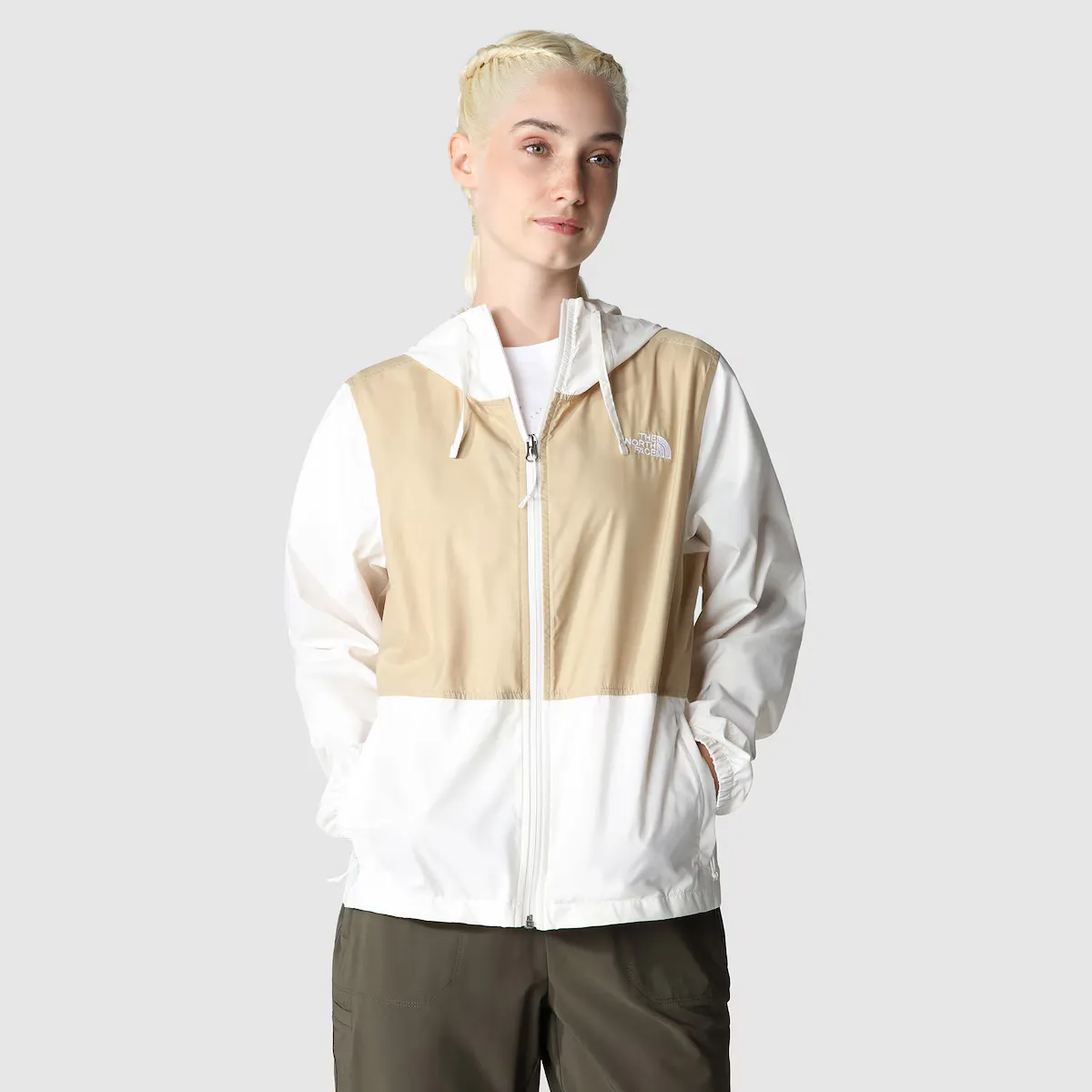 

Женская куртка CYCLONE The North Face, белый