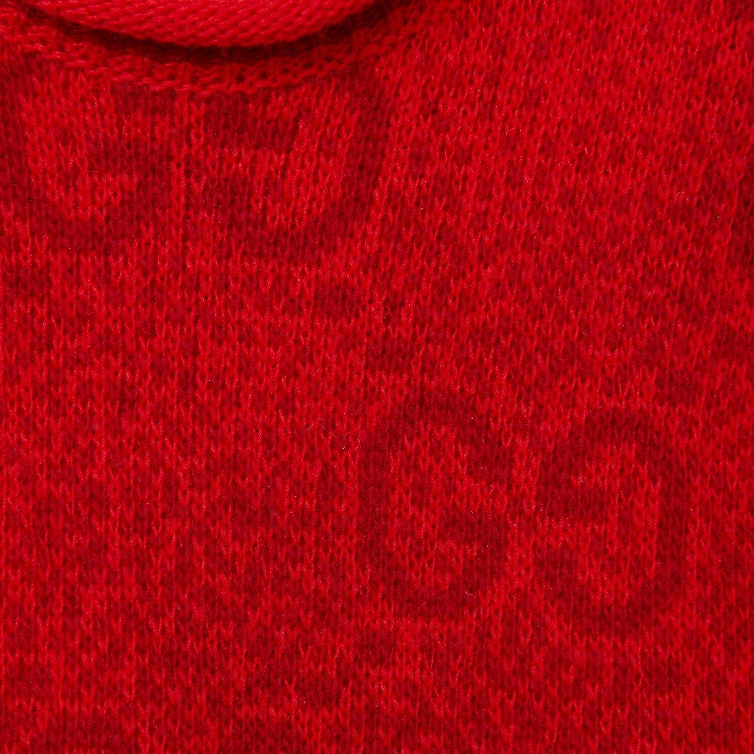 GUCCI Свитер SS25 темно-красный Infant And Toddler — фото 4