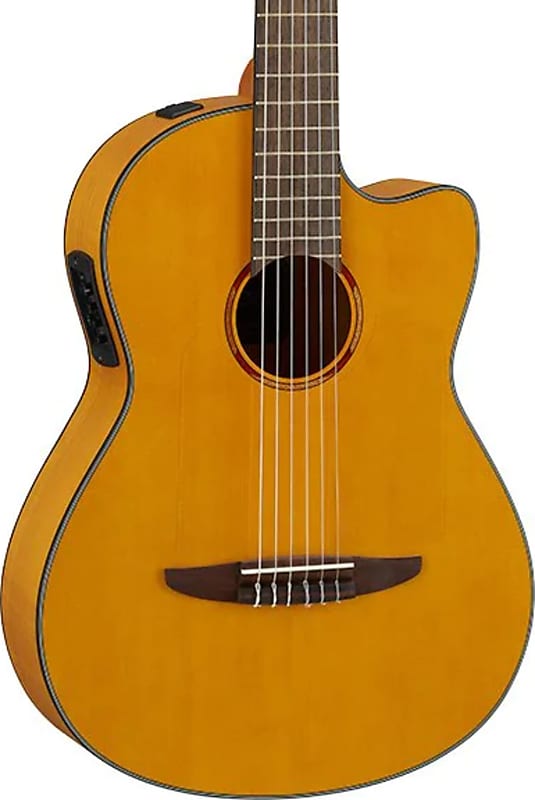 

Акустическая гитара Yamaha NCX1FM NX Series Acoustic-Electric Classical Guitar, Natural