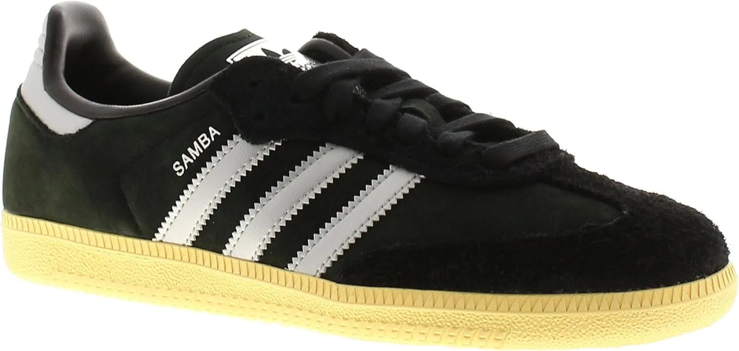 Кроссовки Adidas Samba OG W унисекс, повседневные, IE8128, черные