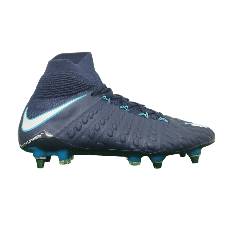 

Кроссовки Hypervenom Phantom 3 DF SG Pro 'Navy', черный