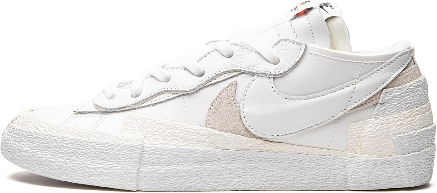 

Кроссовки Sacai Blazer Low от Nike - Magma Orange / White, белый