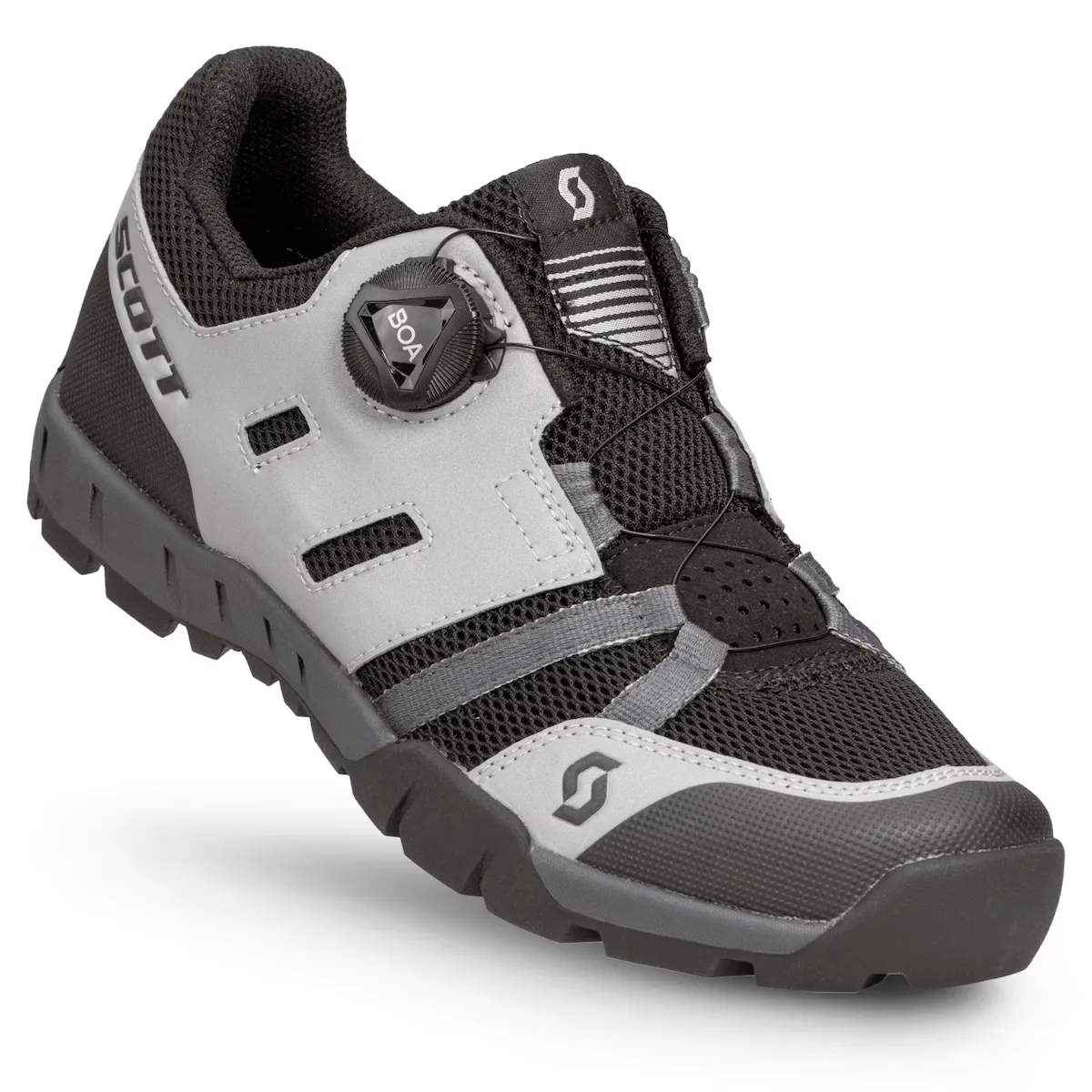 

Женские велосипедные туфли Scott Sport Crus-R Boa Reflective, серый