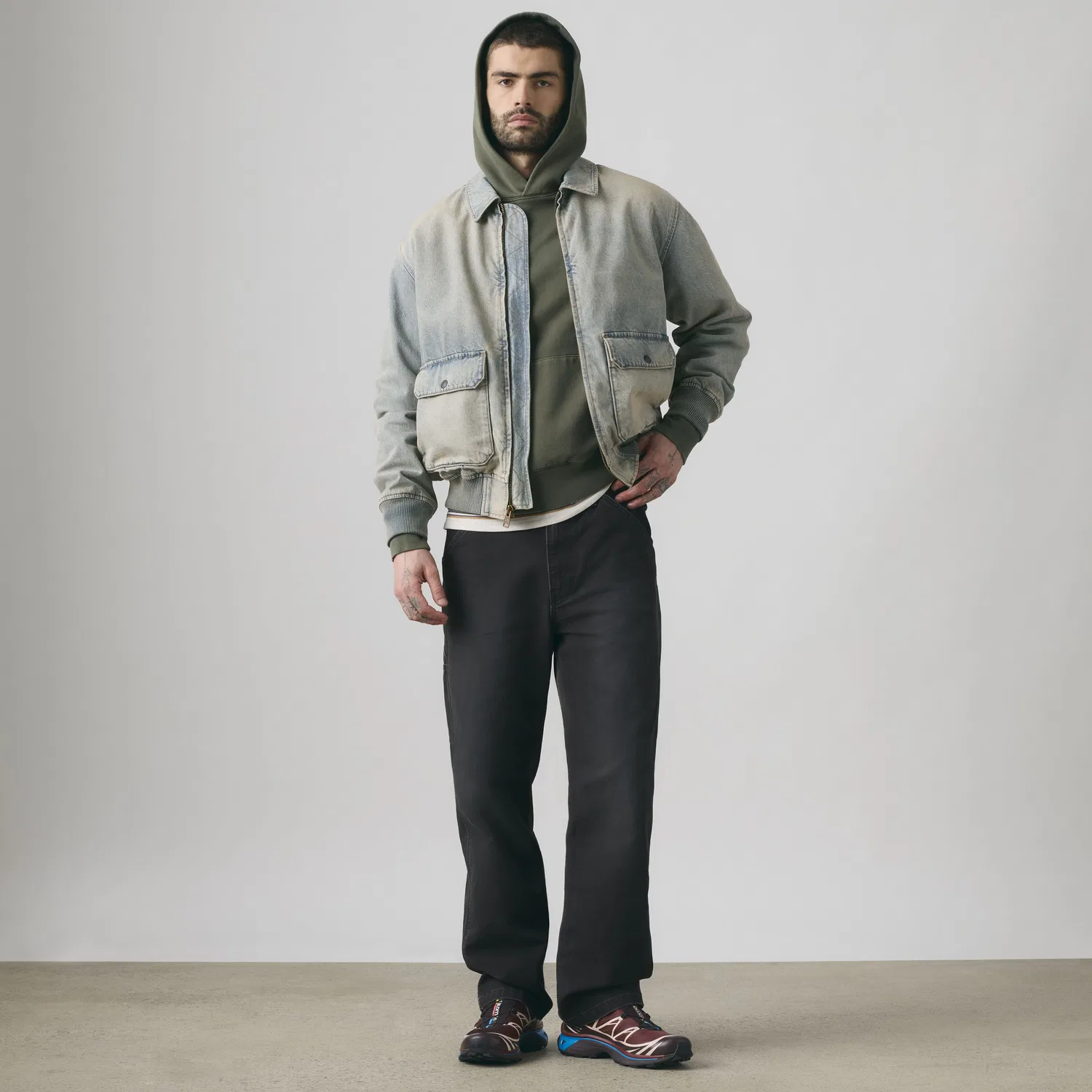 Джинсовая куртка Cortland Levi's, Medium Wash