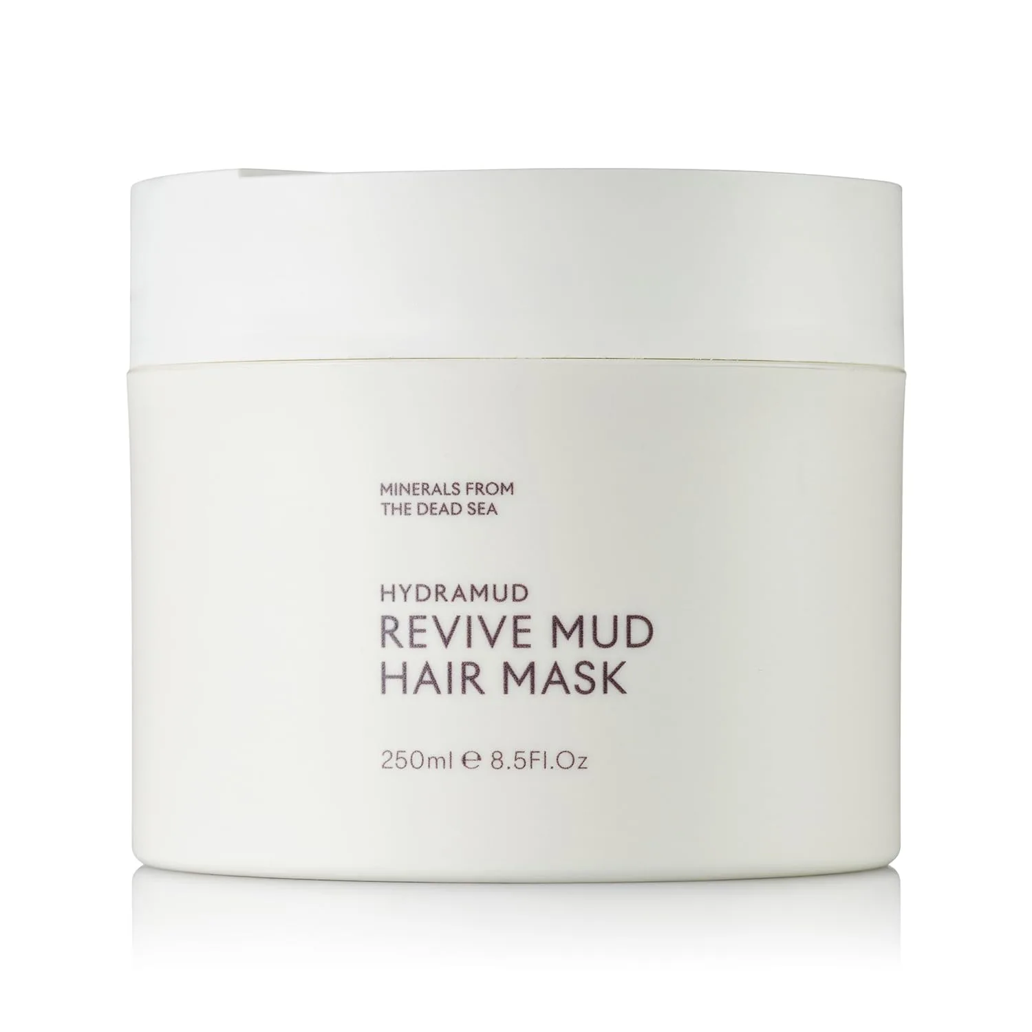 SEACRET Minerals Mud Hair Mask - глубоко кондиционирующая маска для сухих густых кудрявых волос, без силиконов, с грязью Мертвого моря, аргановым маслом и маслом ши, смягчает, увлажняет, облегчает расчесывание, 250 мл