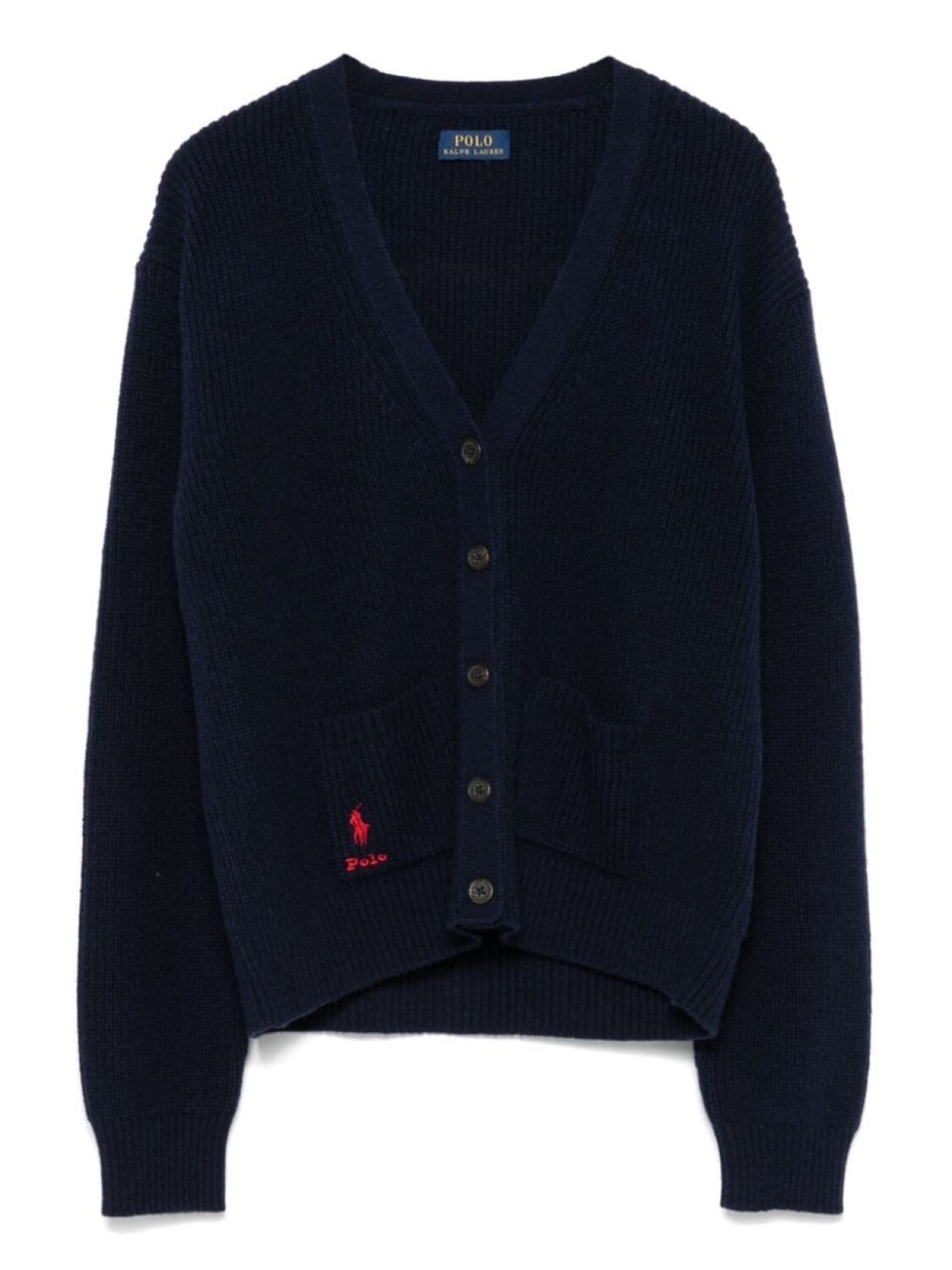 

Ralph Lauren Kids кардиган Polo Pony, синий