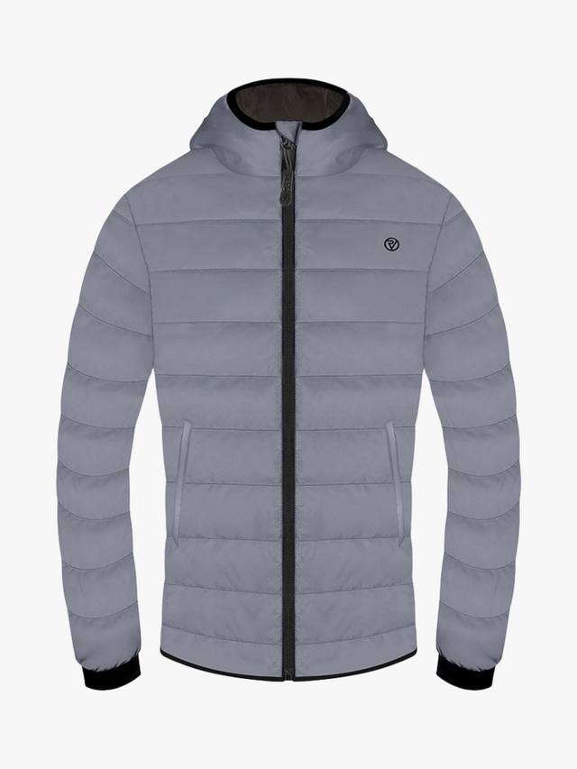 

Женская утепленная куртка с светоотражающими элементами Proviz, Grey