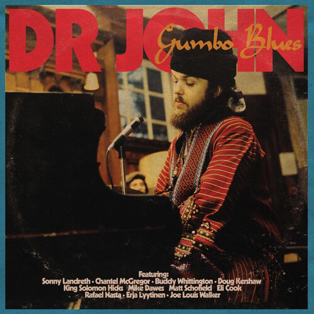 

Диск CD Gumbo Blues - Dr. John
