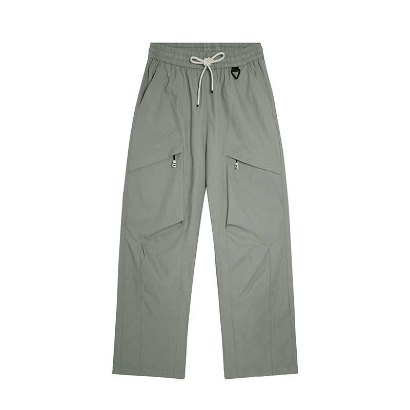 

Повседневные брюки Unisex Moderate Parachute Jeep, p243-темно-серый