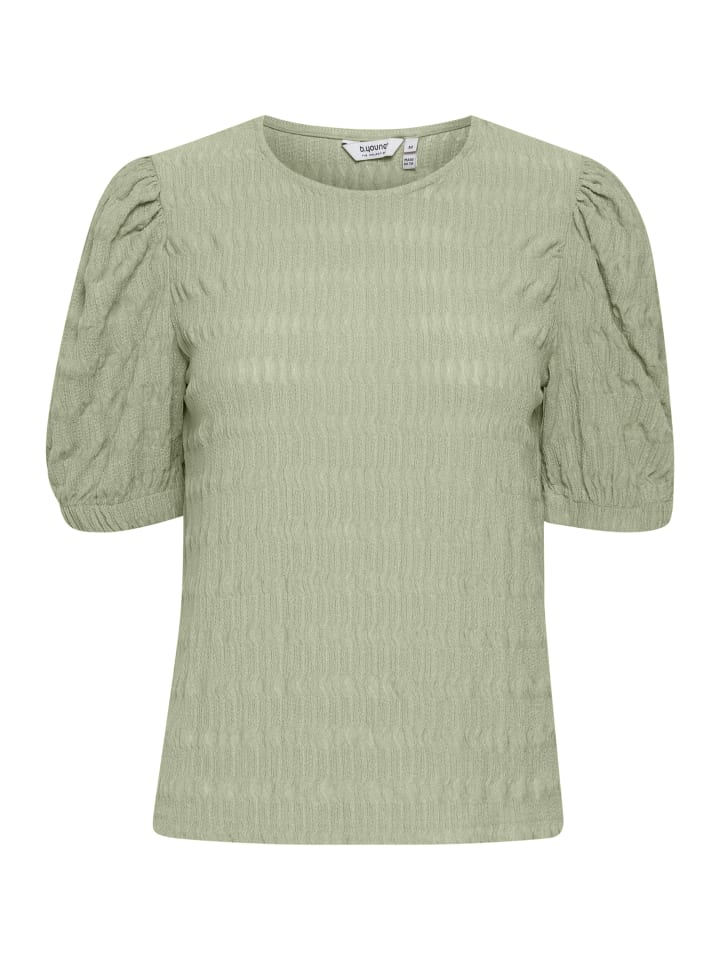 

Футболка BYSANNY Regular fit в цвете Swamp b. young