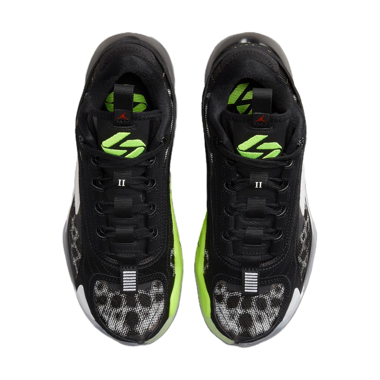 Кроссовки Jordan Luka 2 Black Volt GS, черный/белый — фото 3