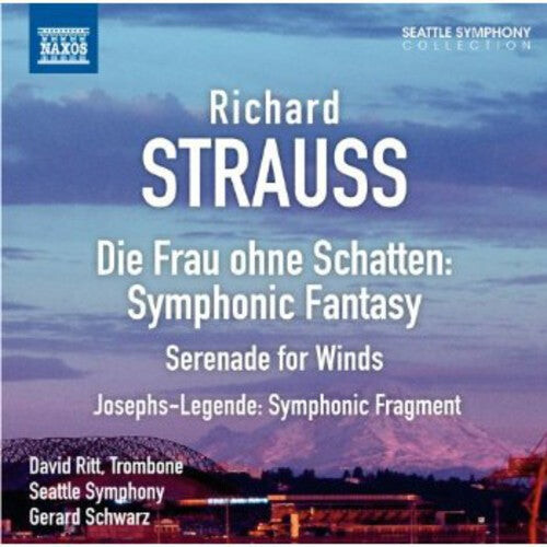 

CD диск Strauss / Seattle Sym / Schwarz: Die Frau Ohne Schatten: Symphonic Fantasy