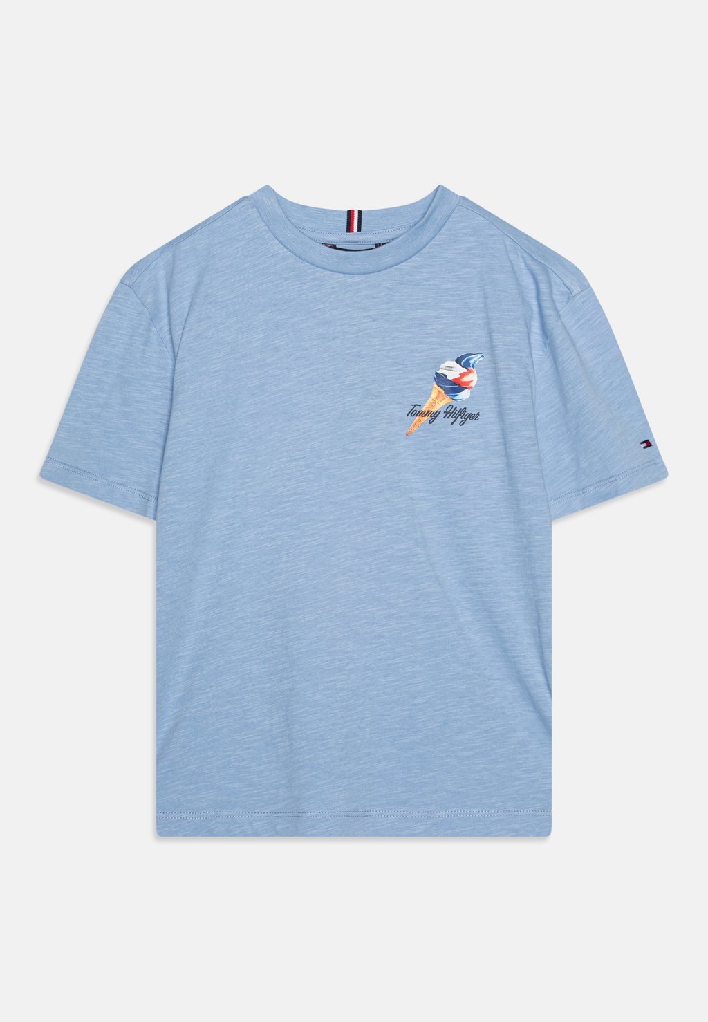 

Футболка с принтом PHOTO PRINT SLUB UNISEX Tommy Hilfiger, светло-голубой