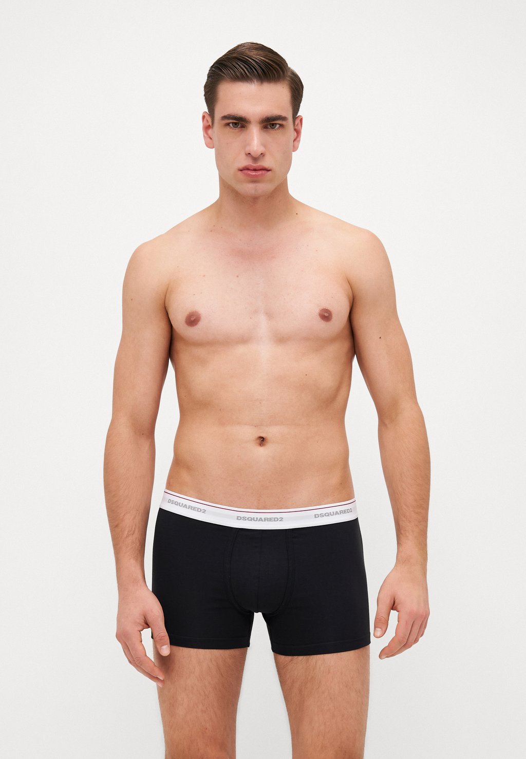 

Брюки-кюлоты NEW BASIC TRUNK 3 PACK Dsquared2, черный
