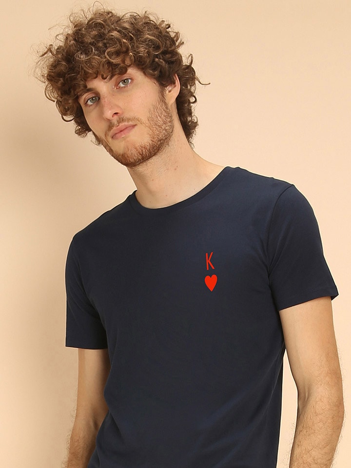 

Футболка WOOOP, темно-синий