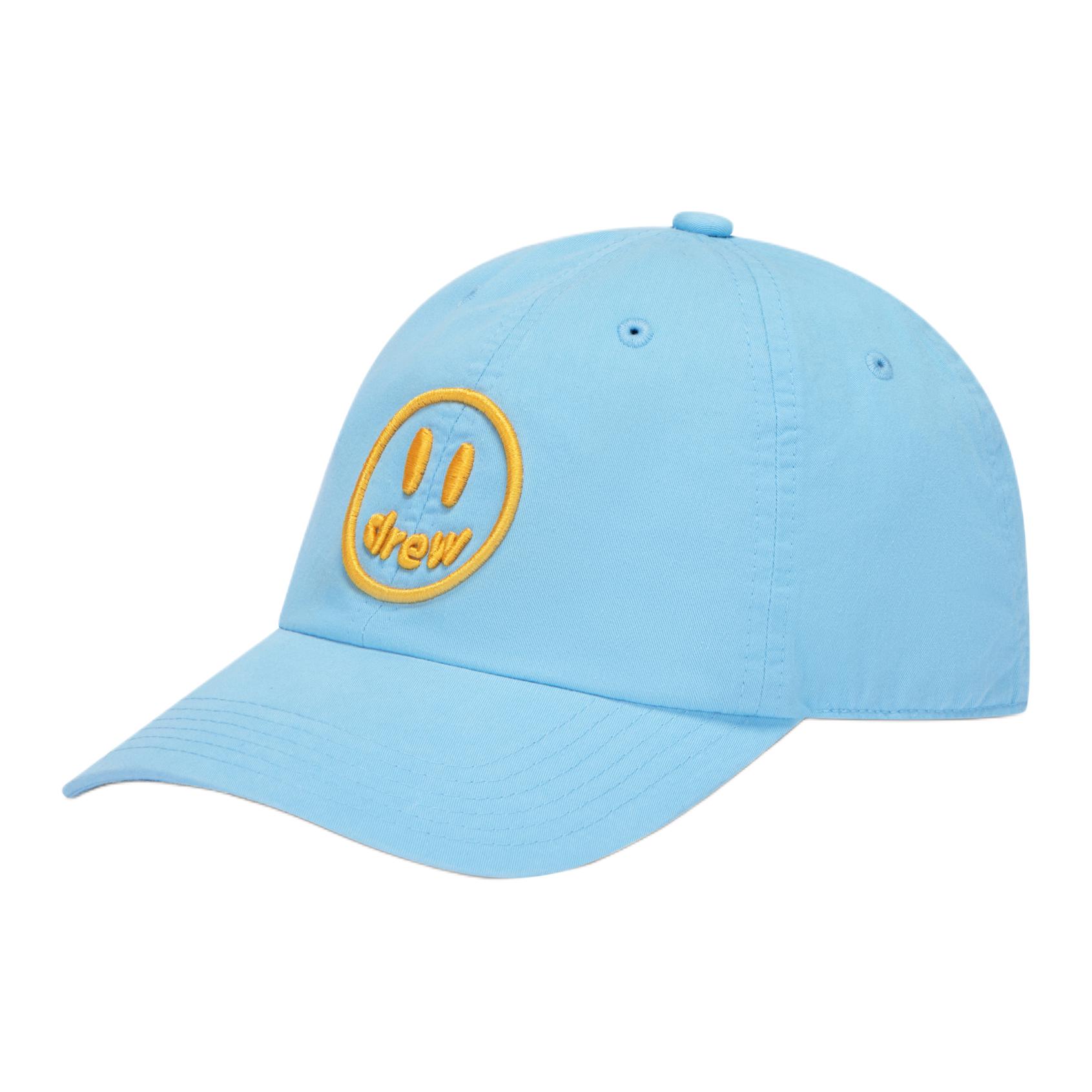 

Drew House Хлопковая бейсболка унисекс тихоокеанский синий, Pacific Blue