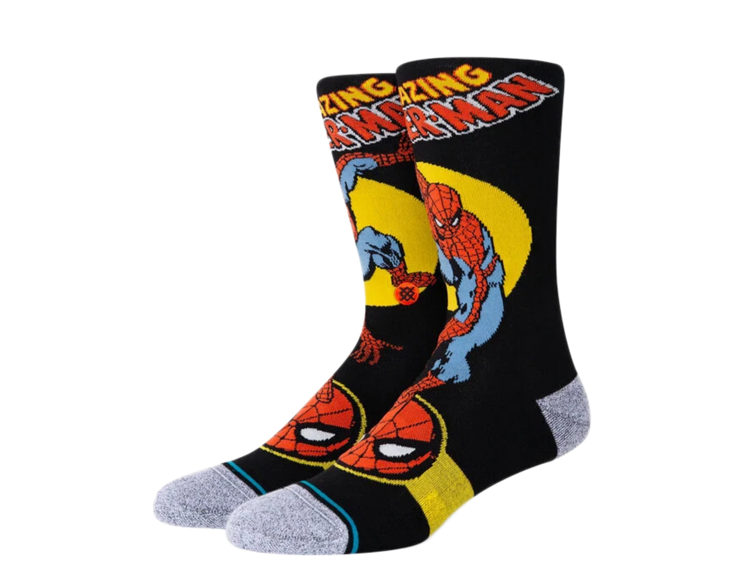

Носки Stance Marvel Spider Man Marquee черные A545A21SMQ-BLK