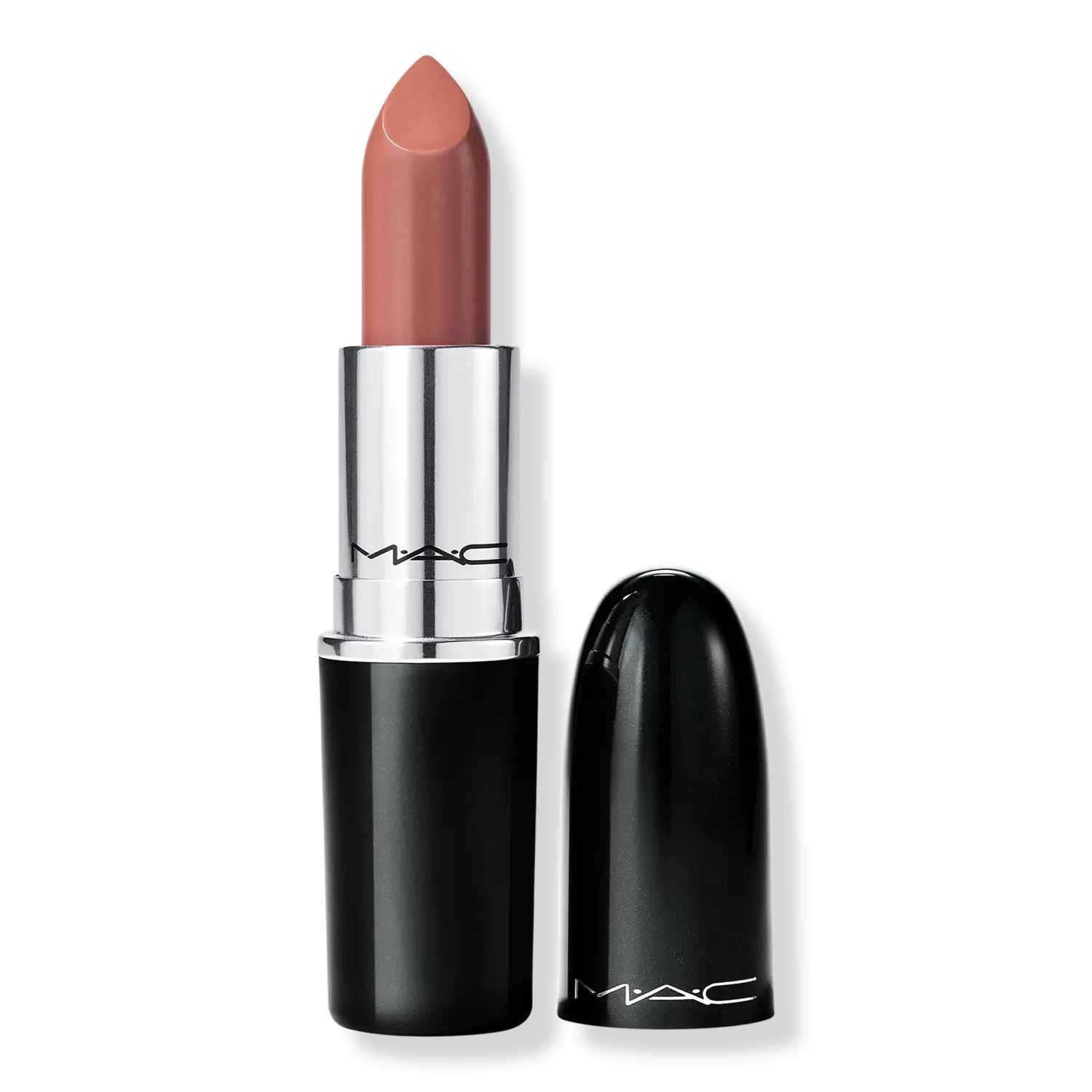 

Помада Lustrglass Sheer-Shine MAC, Hug Me (fleshy nude)