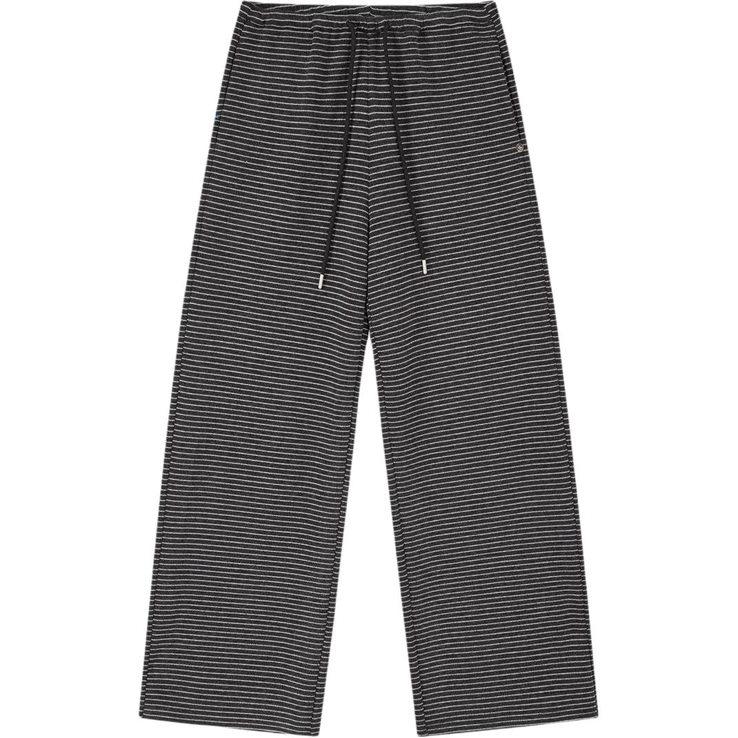 

Женские повседневные брюки fw25 Kirsh, черный серый stripes