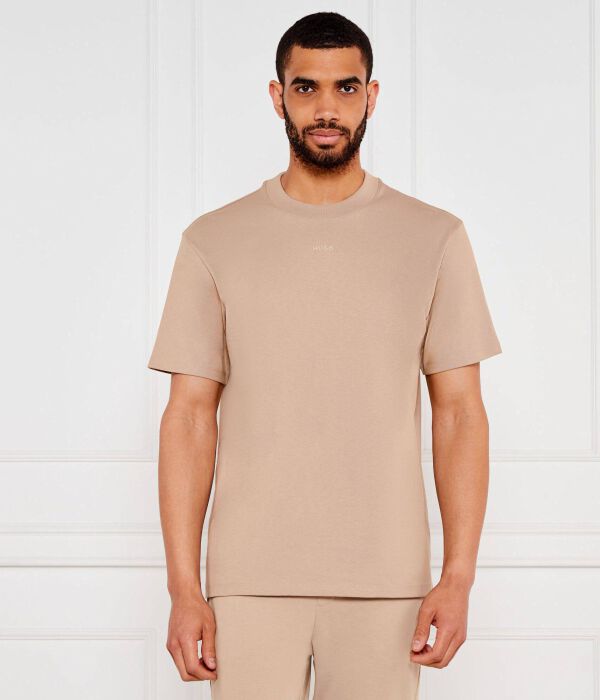 

Футболка даполино Relaxed fit Hugo, желтый