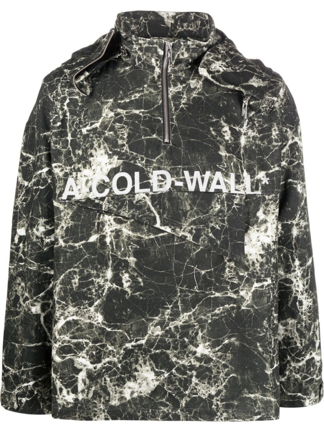 

A-COLD-WALL* куртка с принтом, зеленый
