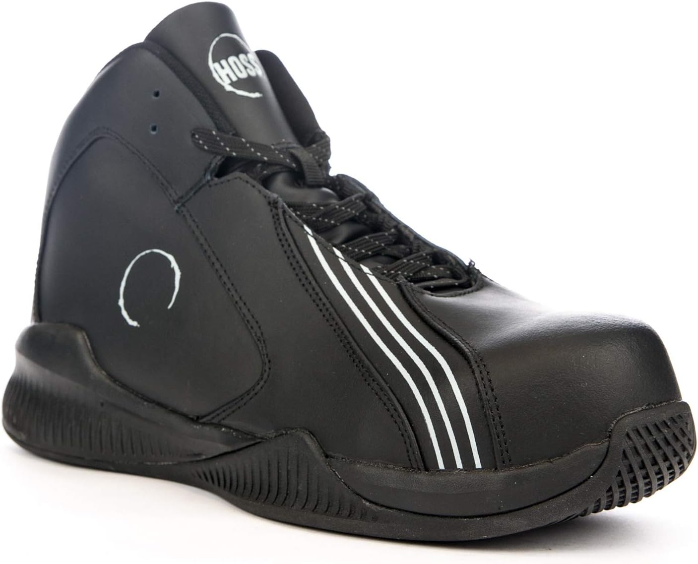 

Мужские индустриальные туфли Hoss с черной подошвой, черный