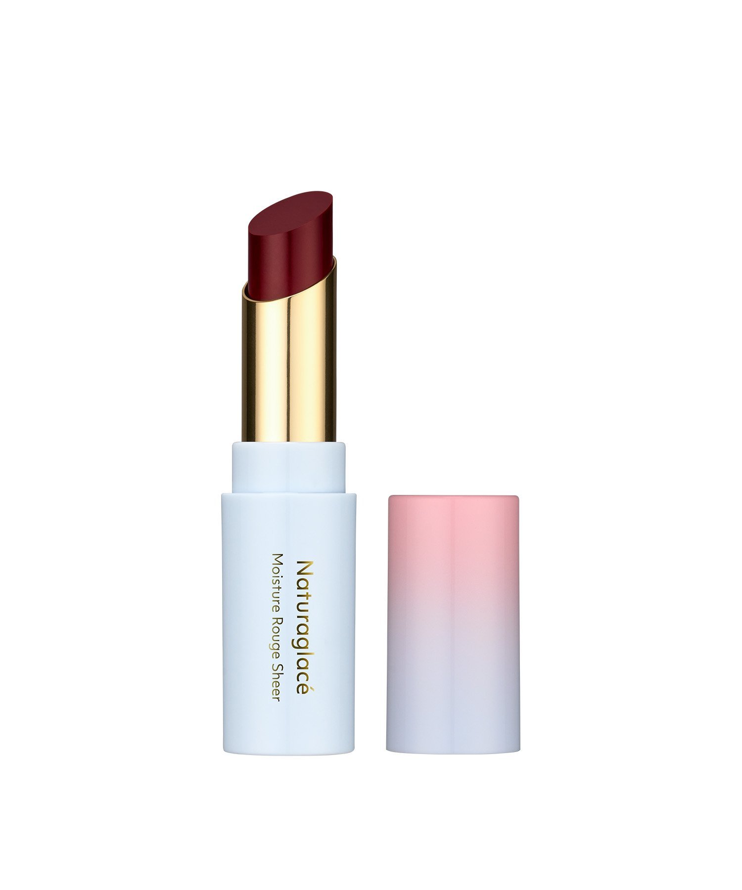 Увлажняющие помады Naturaglace Moisture Rouge Sheer 01S Классический красный Naturaglace, others