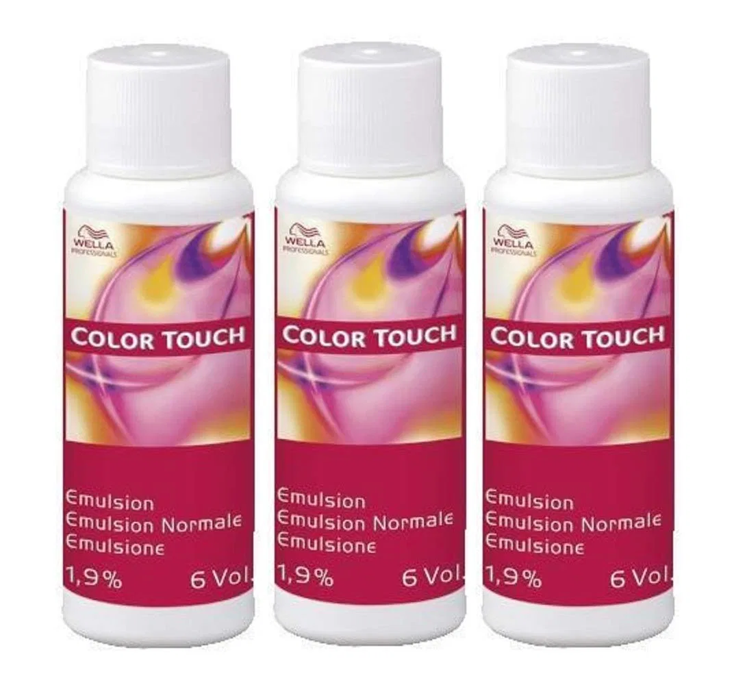 Эмульсия «Color Touch Emulsion 1.9%» от Wella Professionals, 3 шт. Wella Professionals