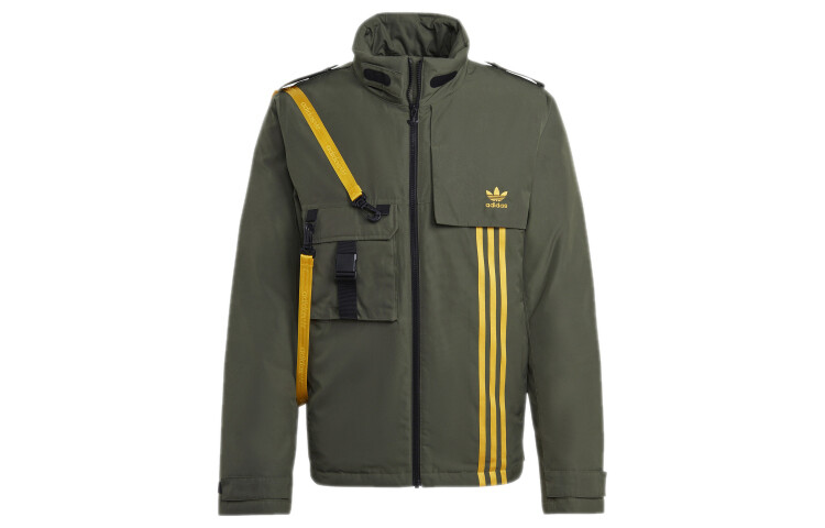 

Мужской пуховик Adidas Originals, цвет Basic Green