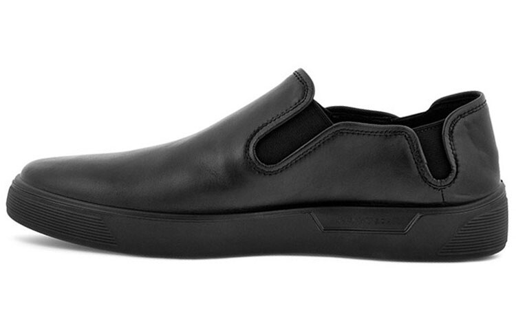 

Street Fun Break Men"s Casual Men Low-top Black Ecco