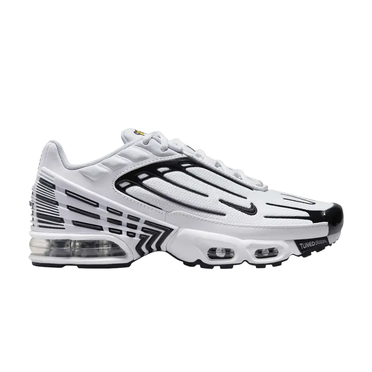 

Кроссовки Nike Air Max Plus 3 GS White Black, белый