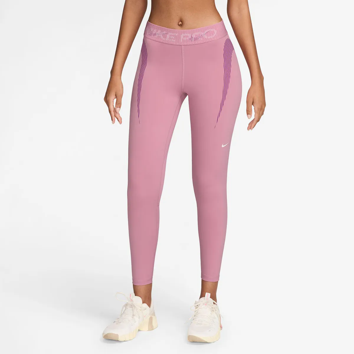 

Женские длинные колготки Nike Pro, цвет Rosa