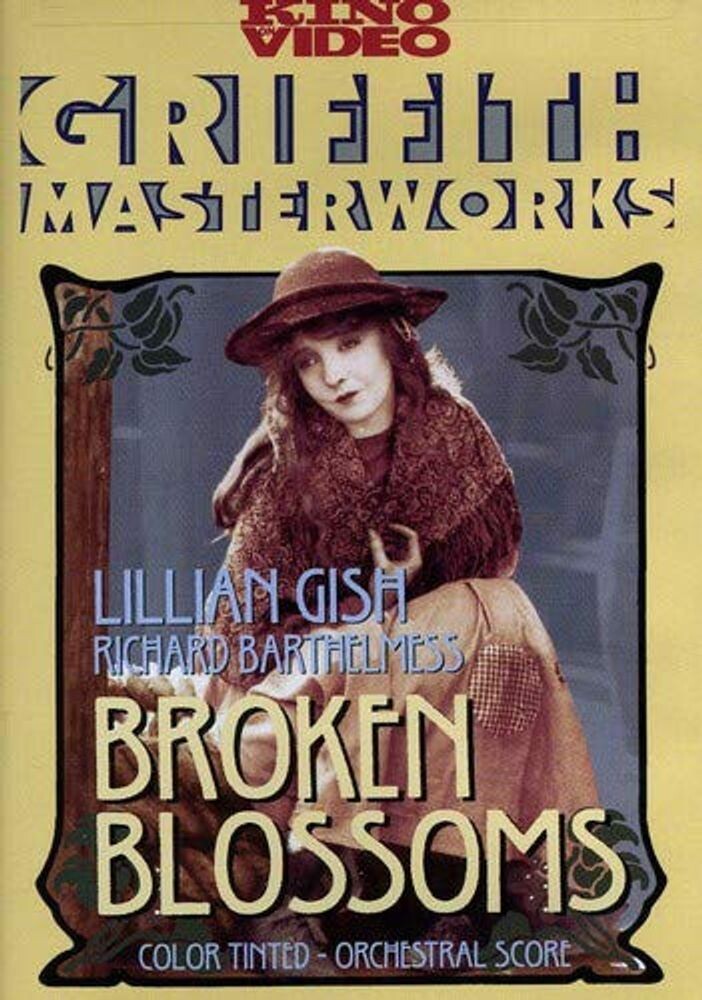 

Диск DVD Broken Blossoms