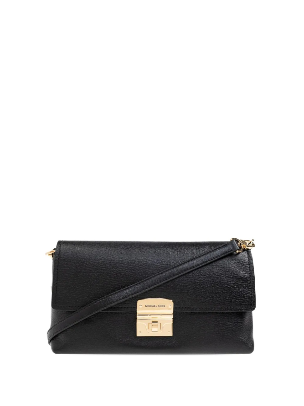 

Средняя сумка через плечо Addie Michael Michael Kors, черный