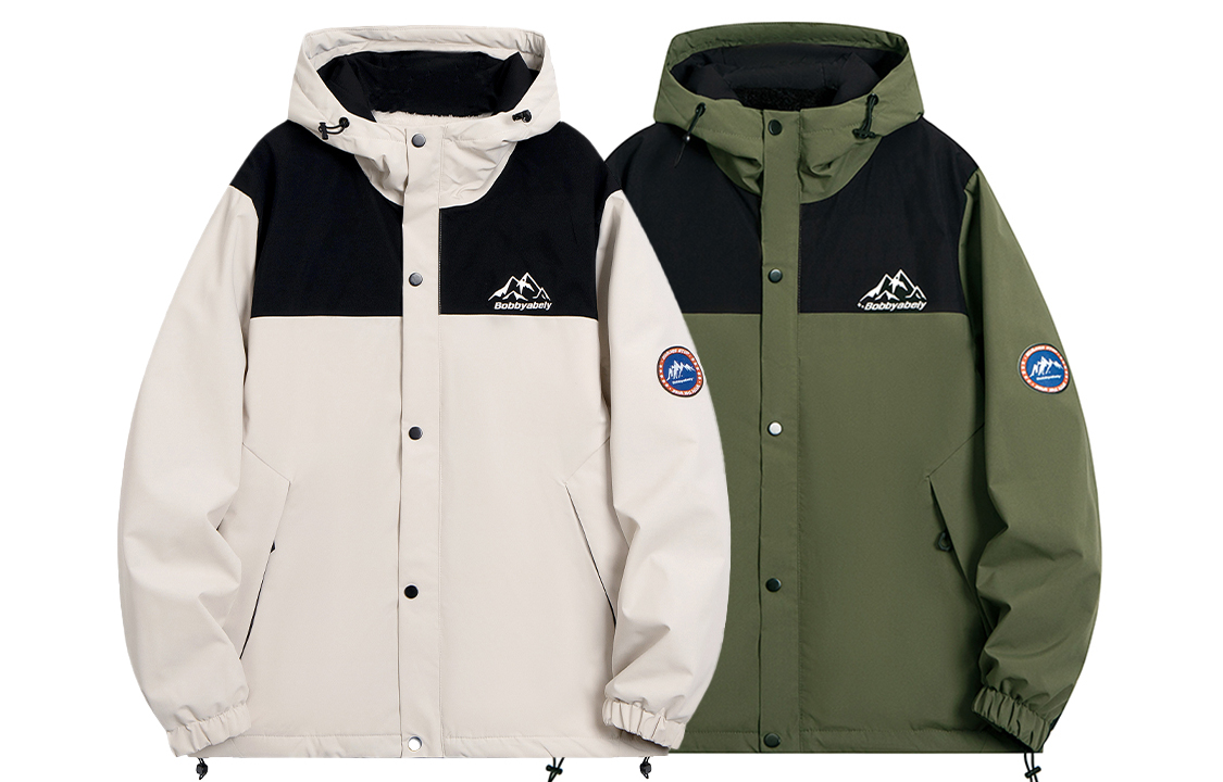 

BOBBY ABLEY Куртка Unisex, 2 Pack (Army Green+Army Green)