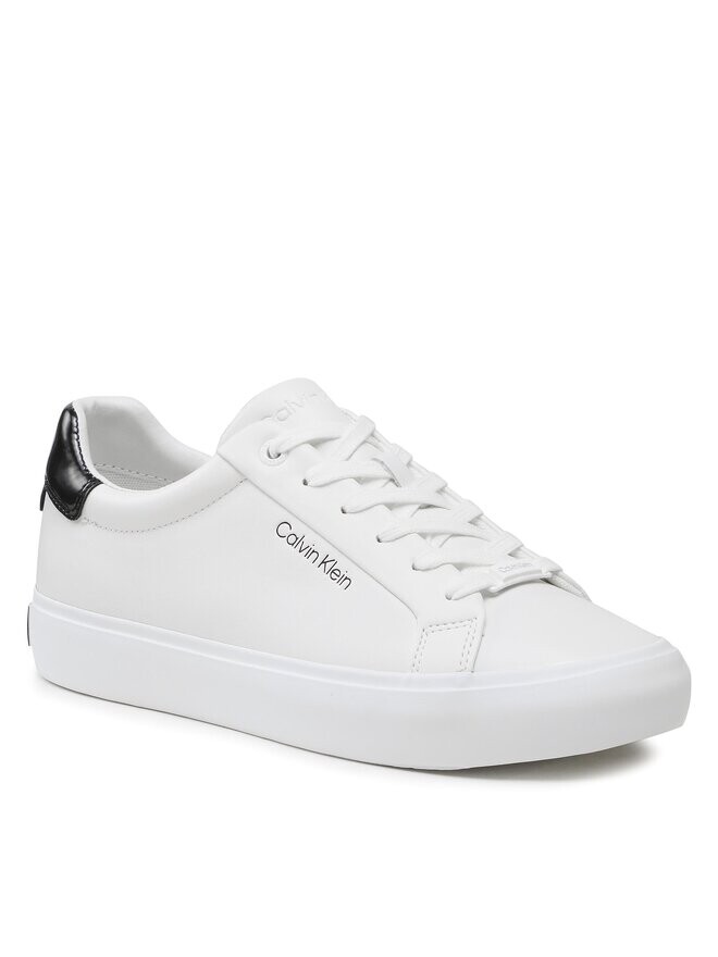Кроссовки Calvin Klein Vulc Lace Up HW0HW01681, белый