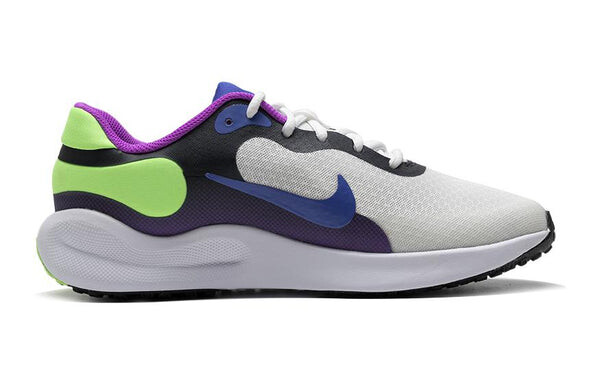 Кроссовки революция 7 обувь Nike, белый — фото 2