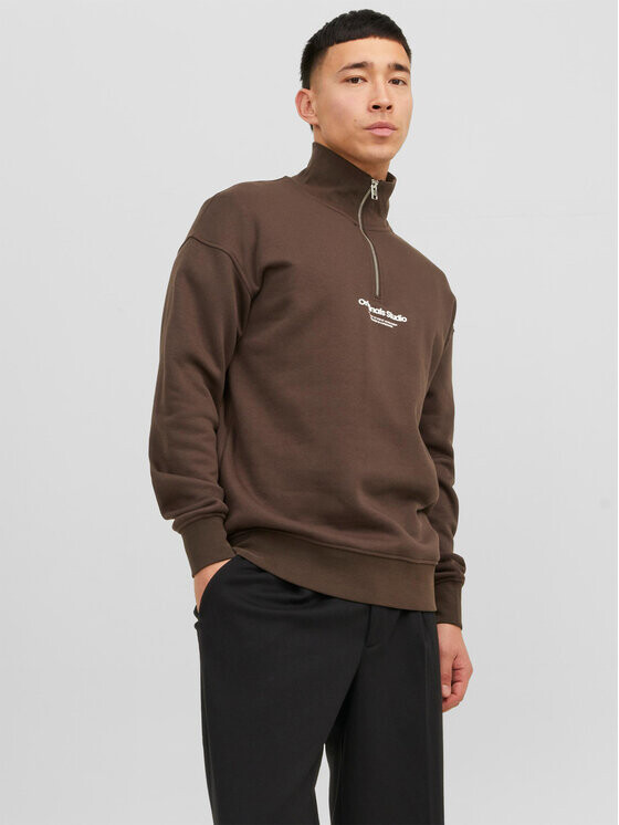 

Толстовка свободного кроя Jack&Jones, коричневый