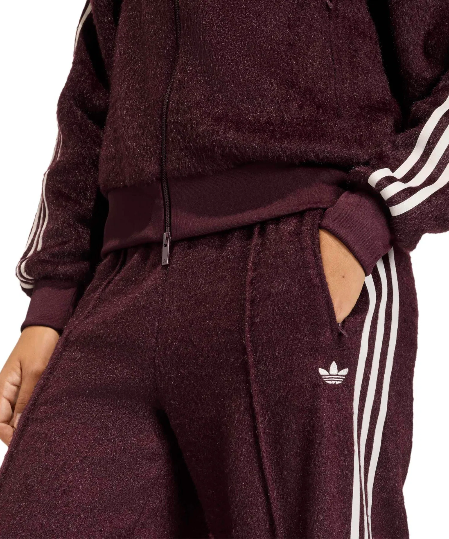 Мужские брюки adidas MOHAIR FBIRD LOOSE TRACK PANTS — фото 3
