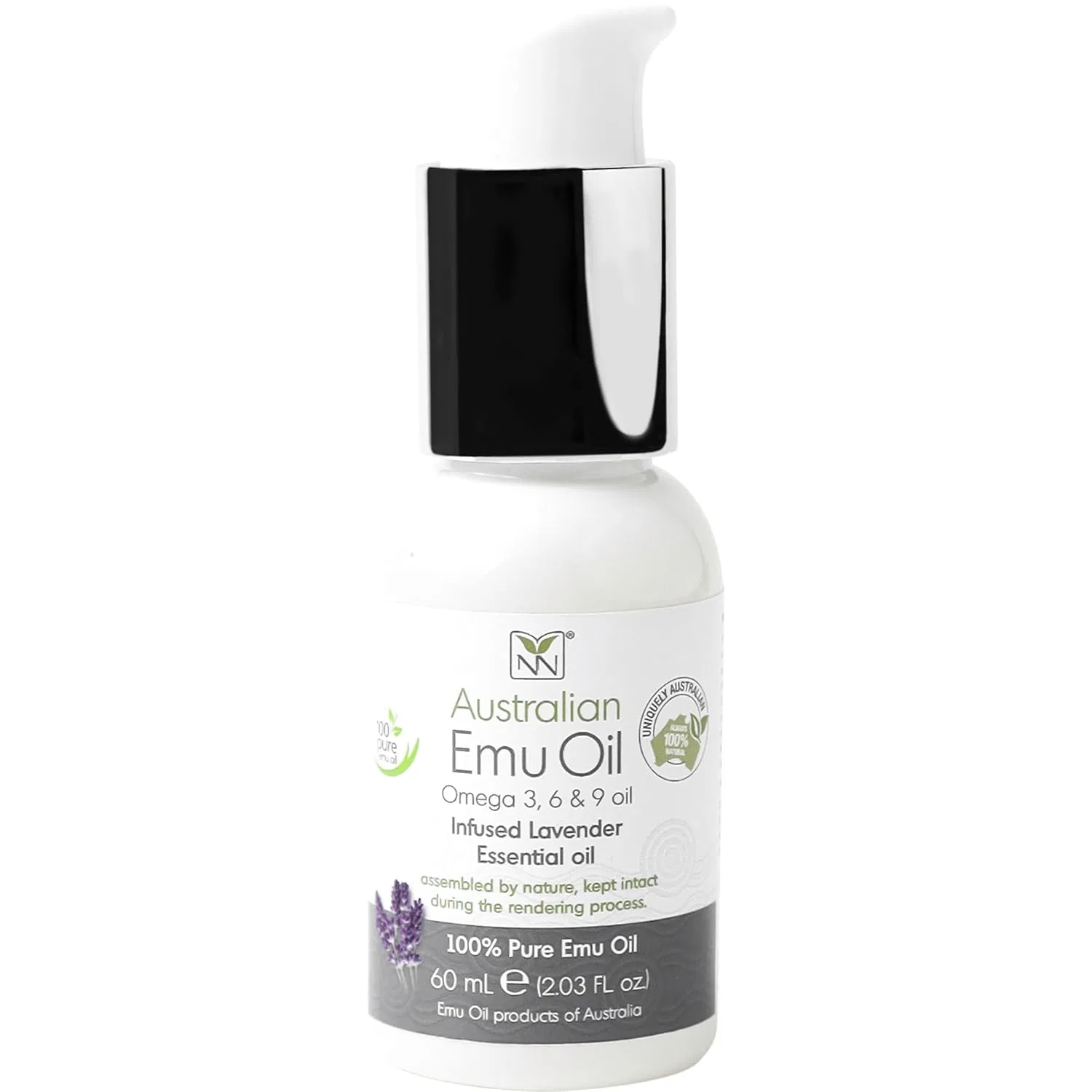Ароматизированное масло эму с лавандой от Y-Not Natural Y Not Natural
